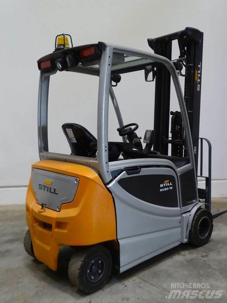 Still RX20-16P Elektriskie iekrāvēji