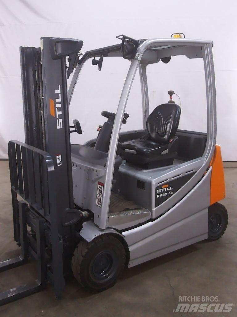 Still RX20-16P Elektriskie iekrāvēji