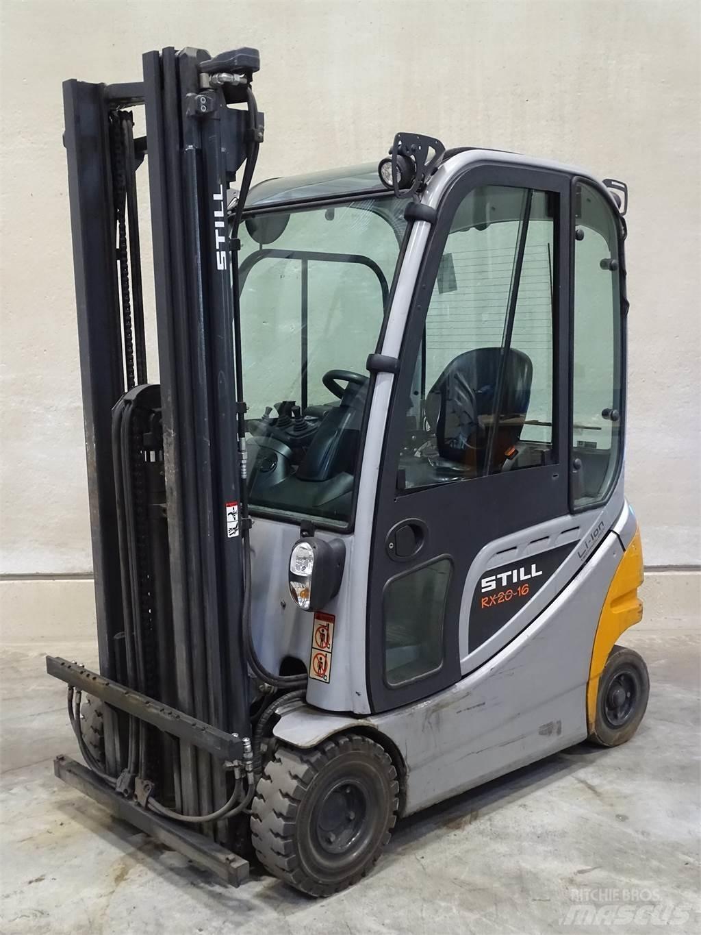Still RX20-16P Elektriskie iekrāvēji