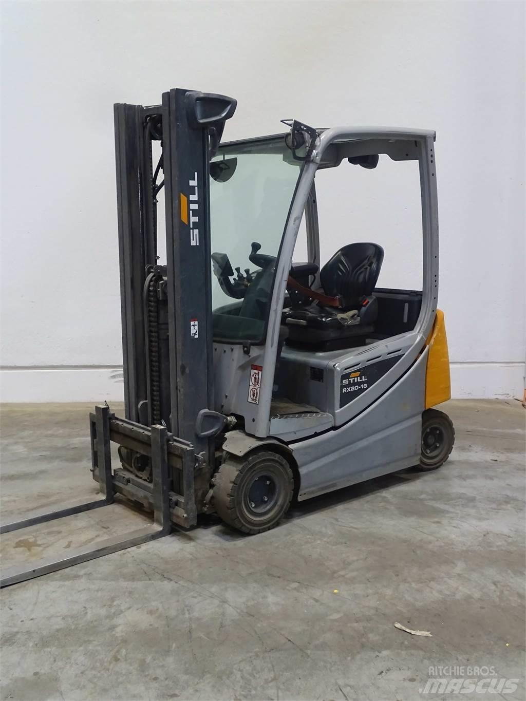 Still RX20-16P Elektriskie iekrāvēji