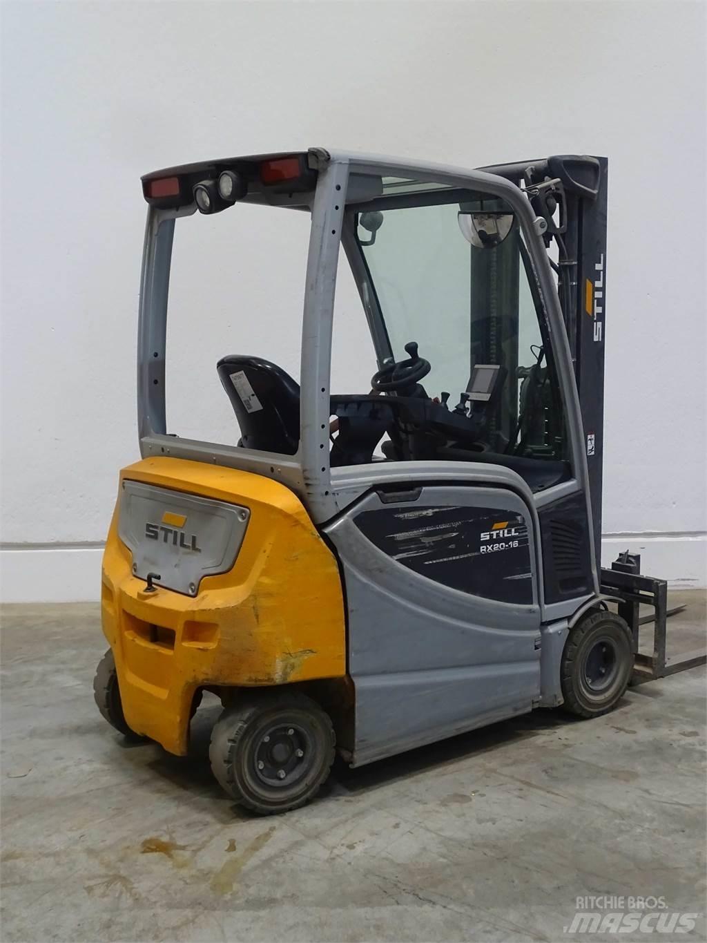 Still RX20-16P Elektriskie iekrāvēji