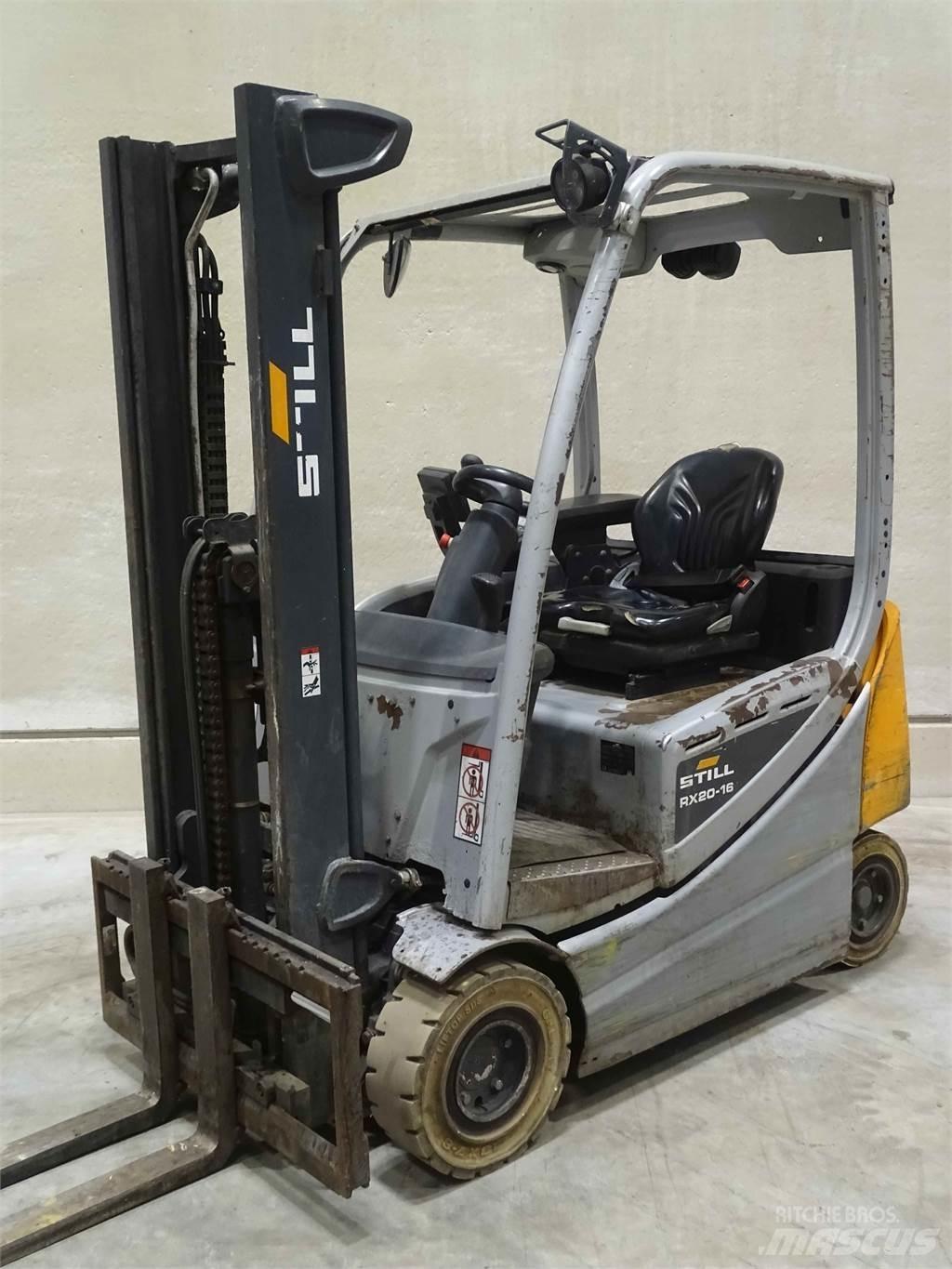 Still RX20-16P Elektriskie iekrāvēji