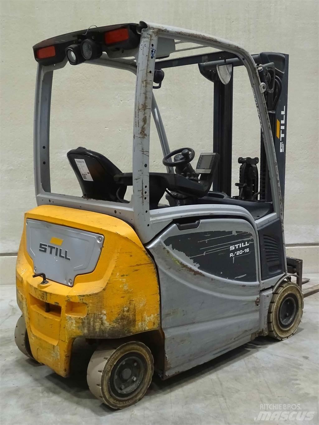 Still RX20-16P Elektriskie iekrāvēji
