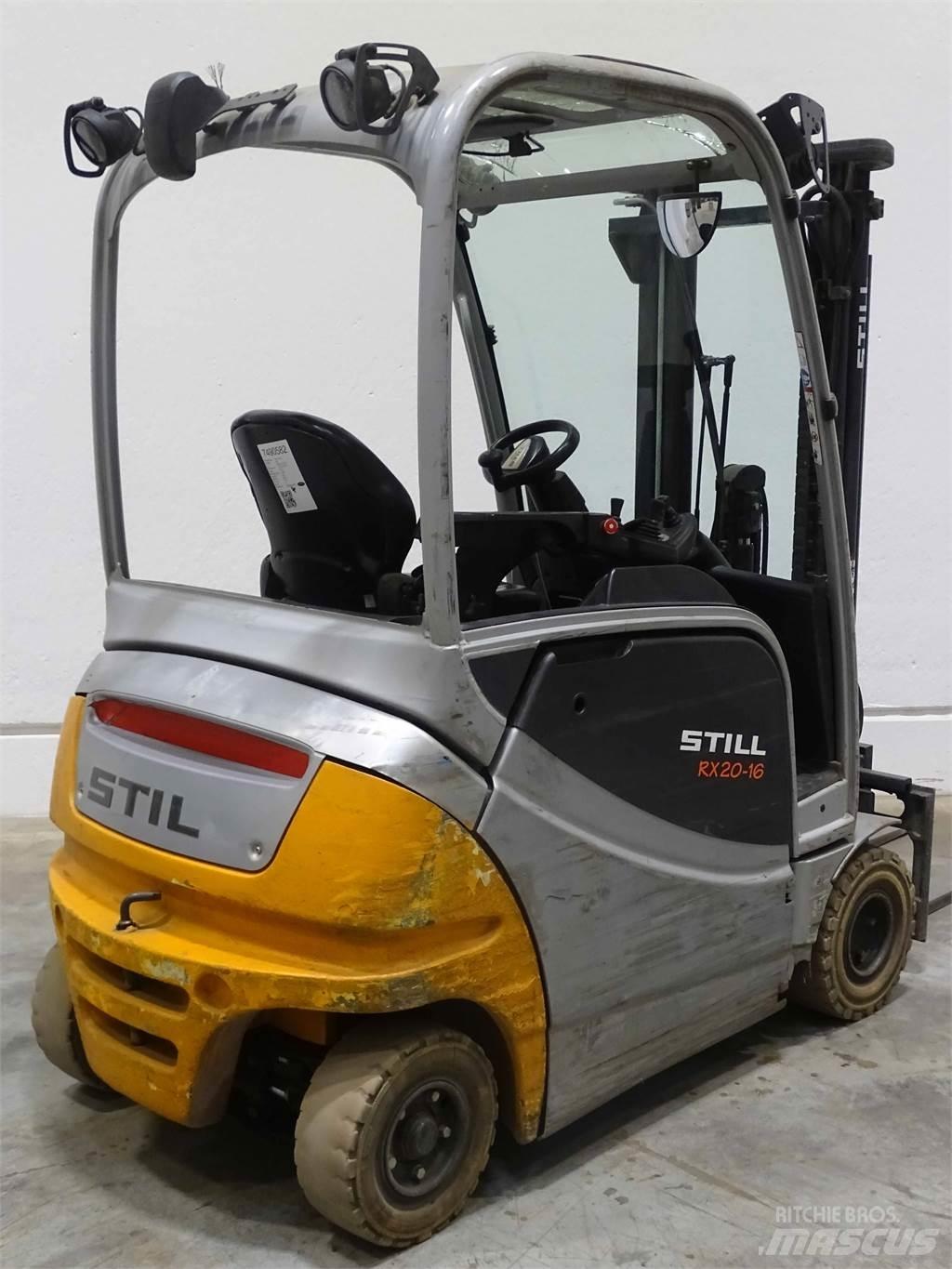 Still RX20-16P Elektriskie iekrāvēji