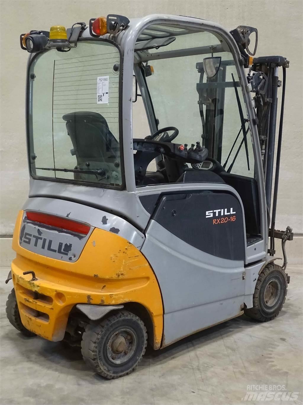 Still RX20-16P Elektriskie iekrāvēji