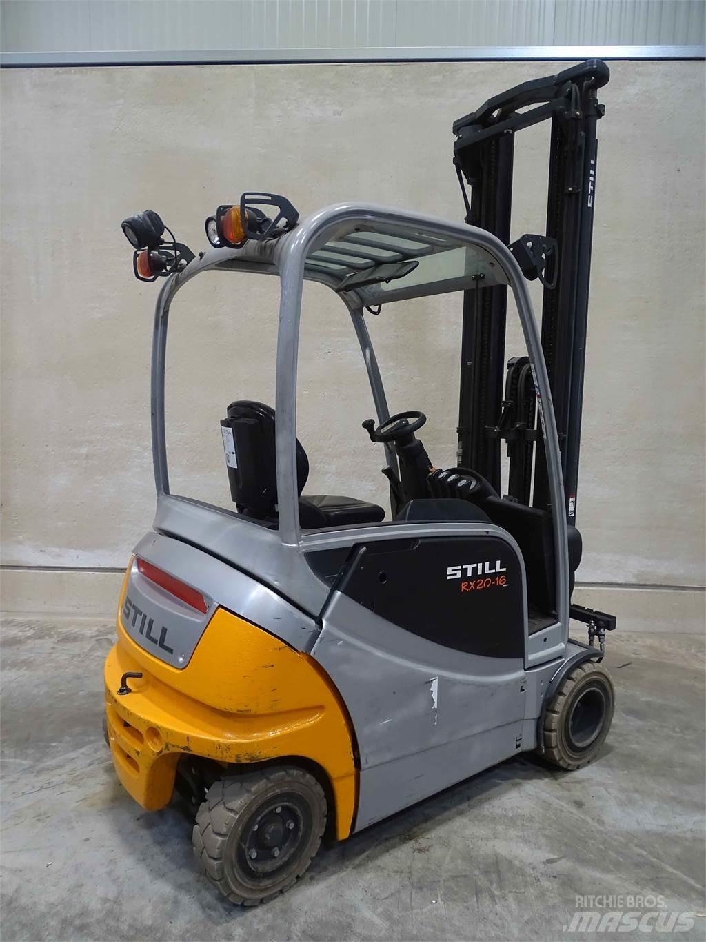Still RX20-16P Elektriskie iekrāvēji
