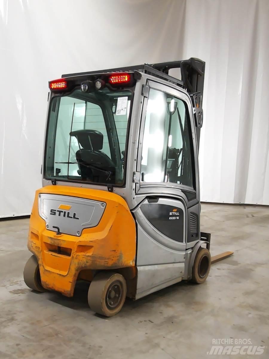 Still RX20-16P Elektriskie iekrāvēji