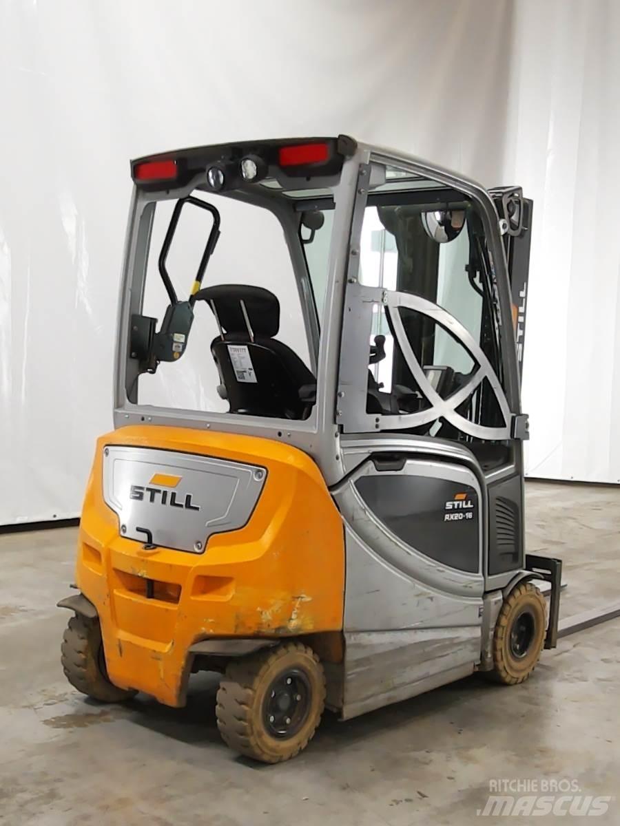 Still RX20-16P Elektriskie iekrāvēji