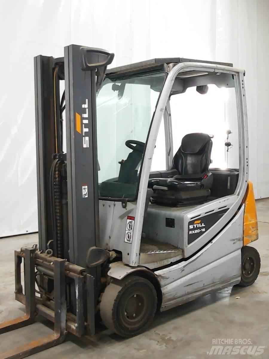 Still RX20-16P Elektriskie iekrāvēji