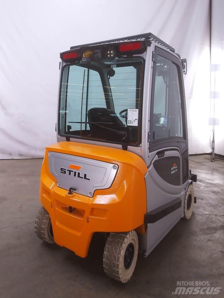 Still RX20-16PL Elektriskie iekrāvēji
