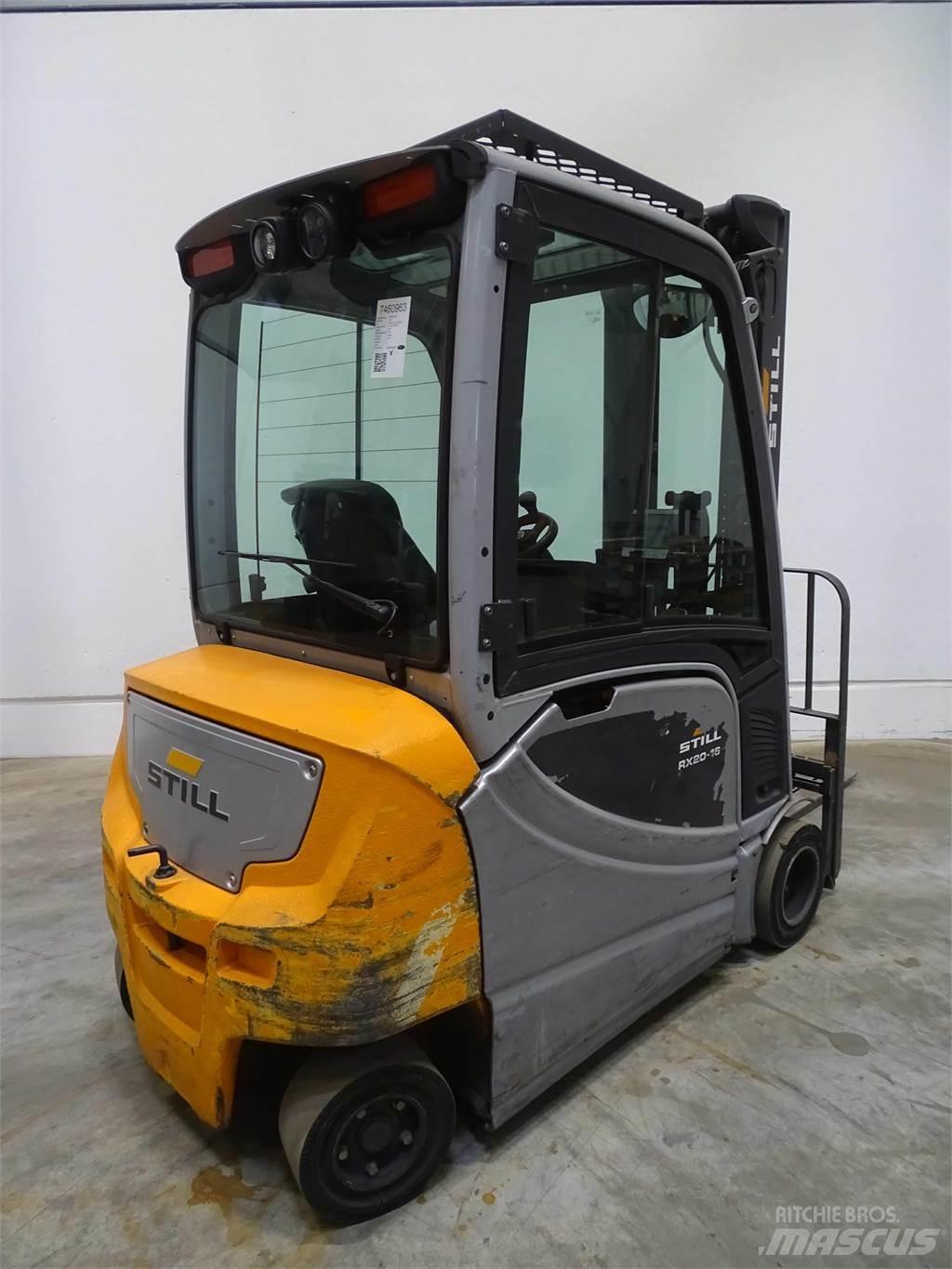 Still RX20-16PL Elektriskie iekrāvēji