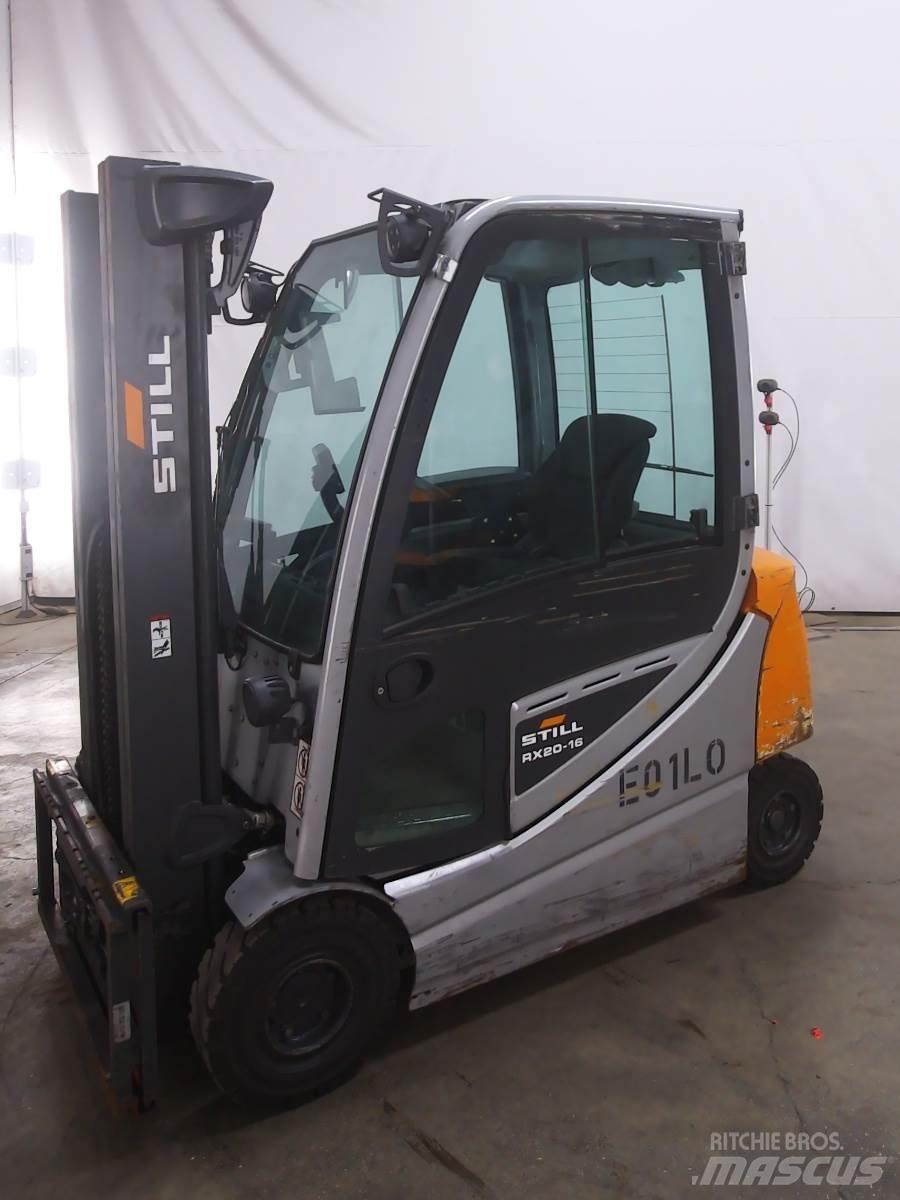 Still RX20-16PL Elektriskie iekrāvēji