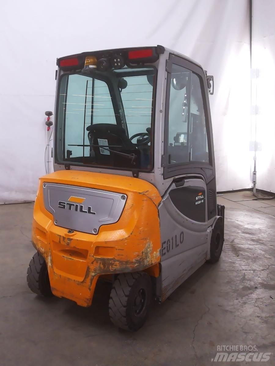Still RX20-16PL Elektriskie iekrāvēji
