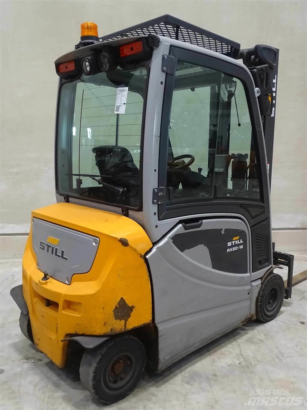 Still RX20-16PL Elektriskie iekrāvēji