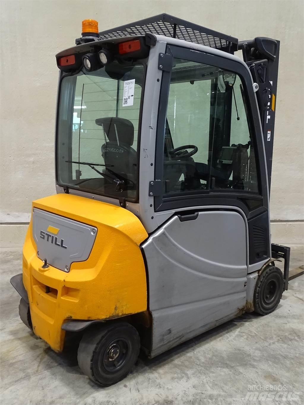 Still RX20-16PL Elektriskie iekrāvēji