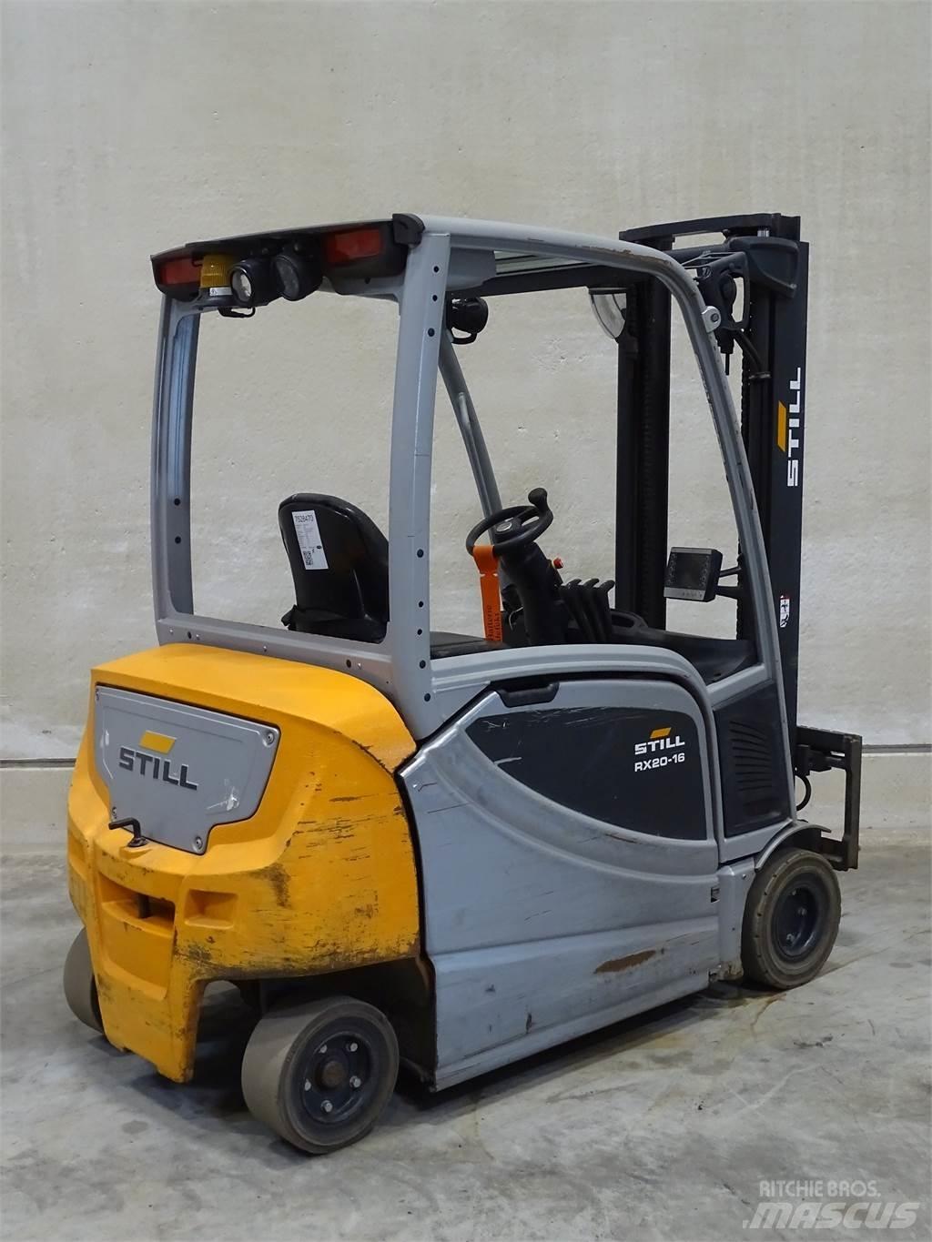 Still RX20-16PL Elektriskie iekrāvēji