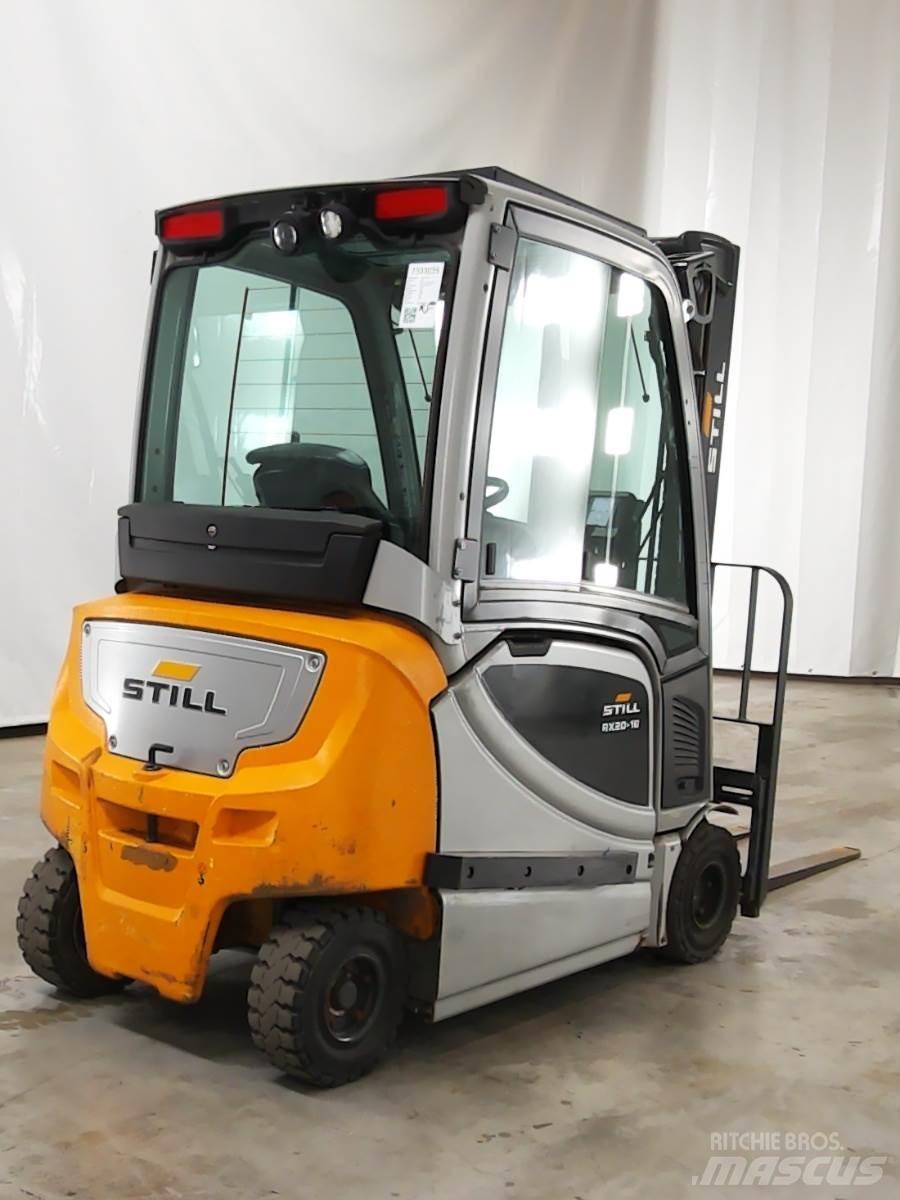 Still RX20-16PL Elektriskie iekrāvēji