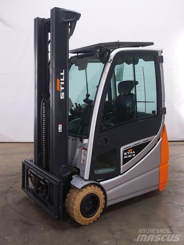 Still RX20-18 Elektriskie iekrāvēji