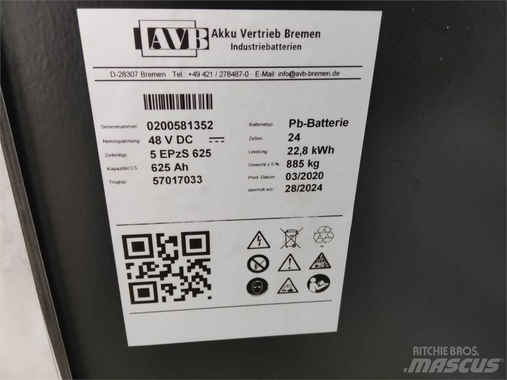 Still RX20-18 Elektriskie iekrāvēji