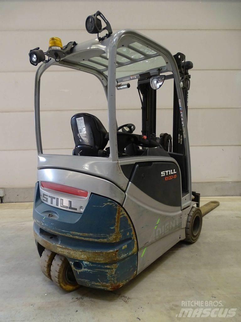 Still RX20-18 Elektriskie iekrāvēji