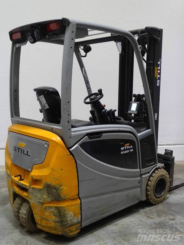 Still RX20-18 Elektriskie iekrāvēji