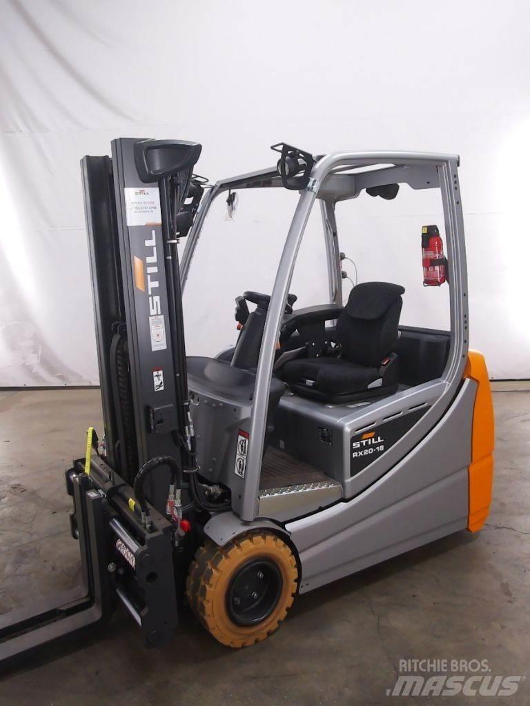 Still RX20-18L Elektriskie iekrāvēji