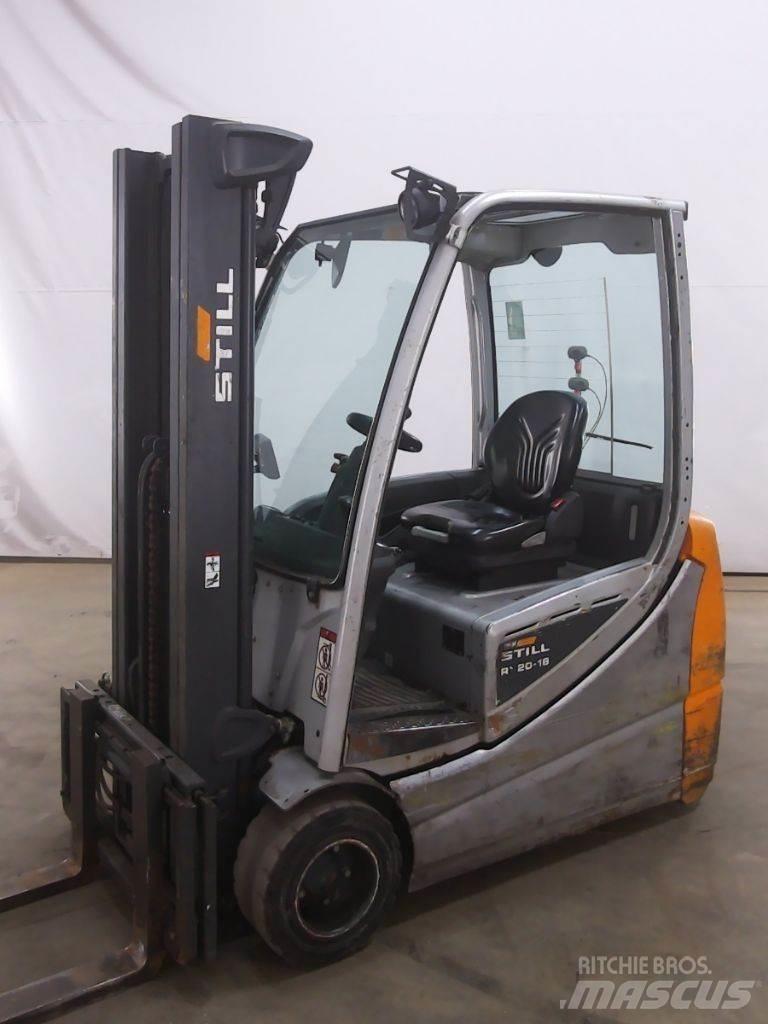 Still RX20-18L Elektriskie iekrāvēji