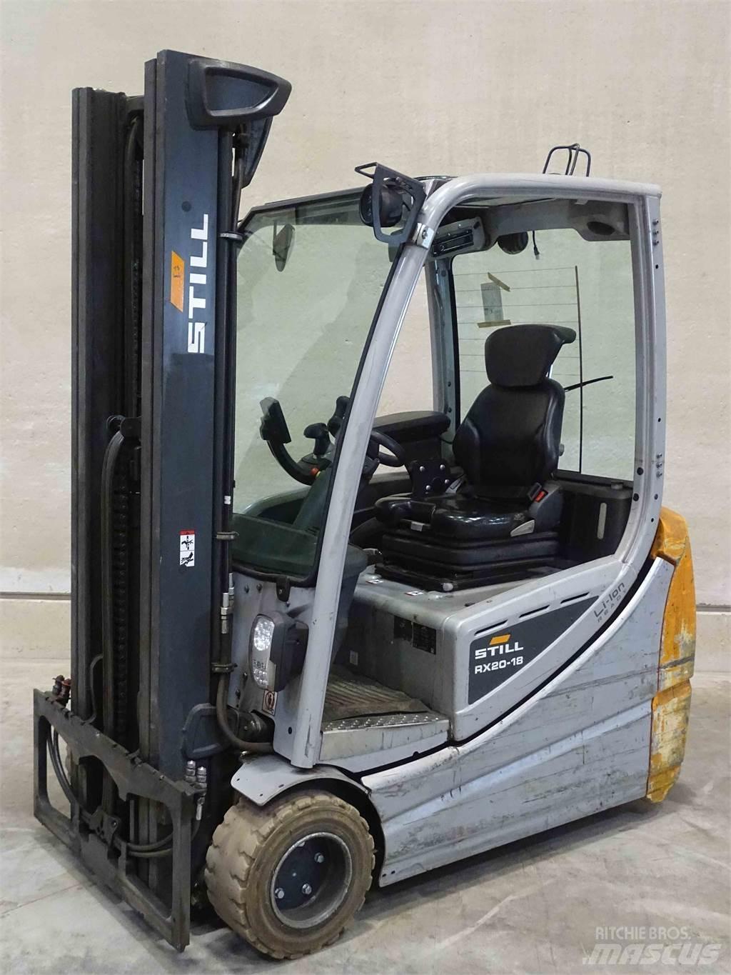 Still RX20-18L Elektriskie iekrāvēji