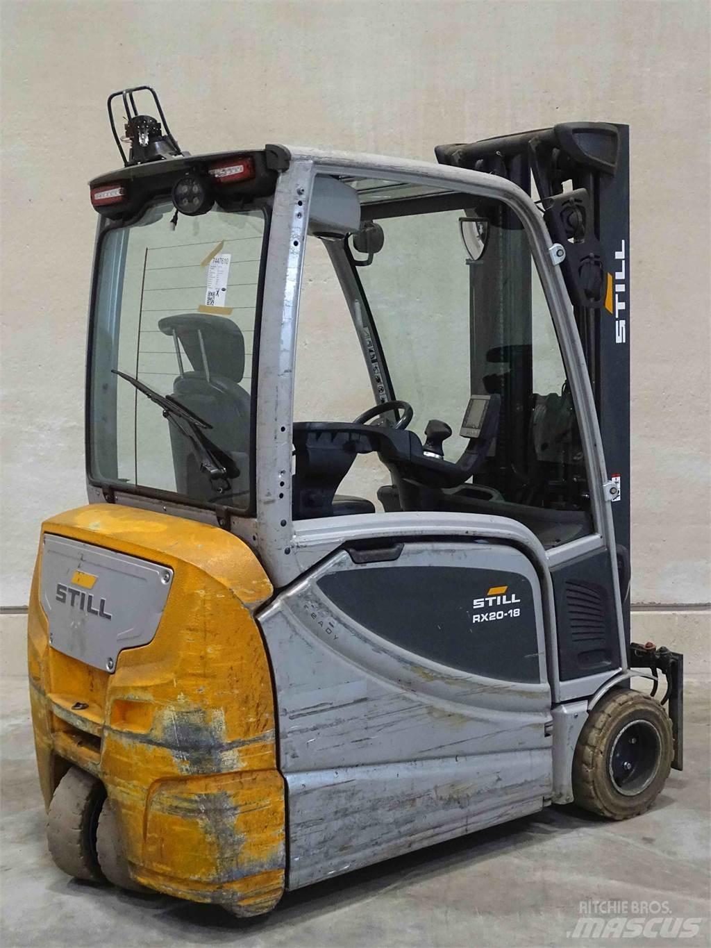 Still RX20-18L Elektriskie iekrāvēji