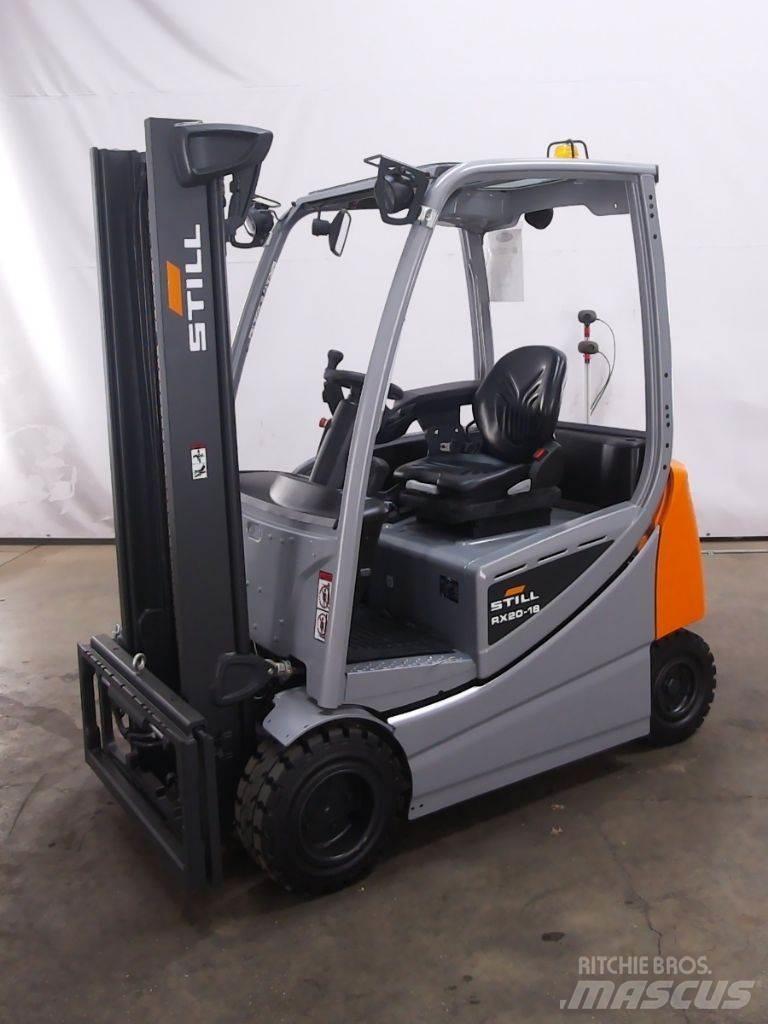 Still RX20-18P Elektriskie iekrāvēji