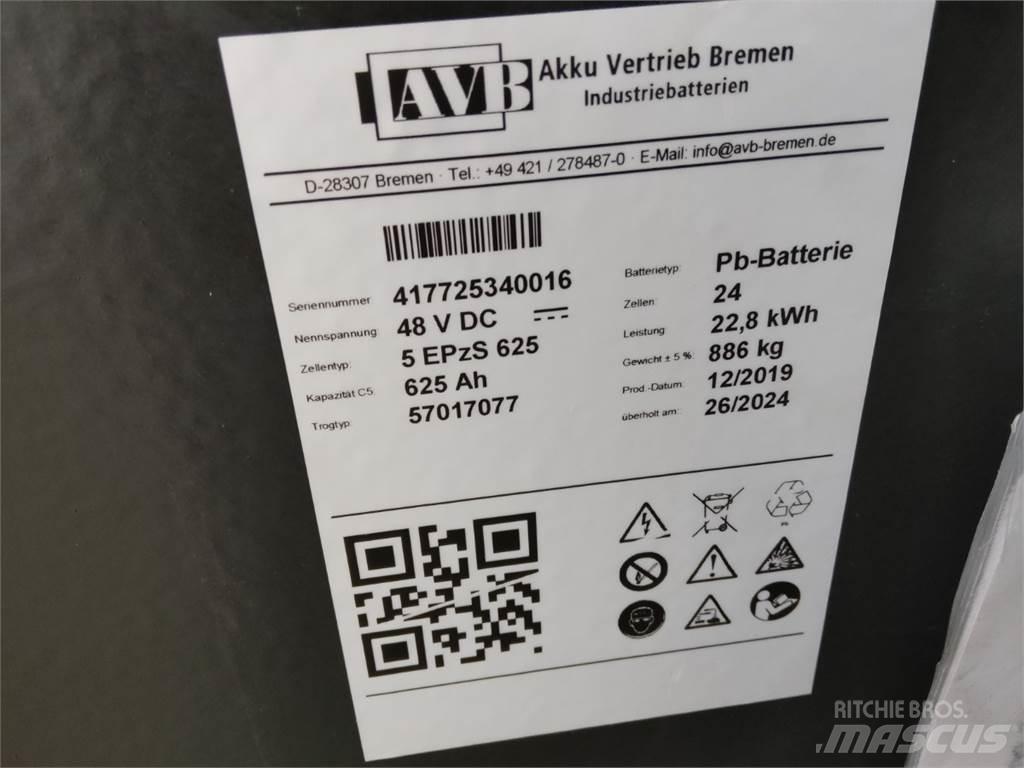 Still RX20-18P Elektriskie iekrāvēji