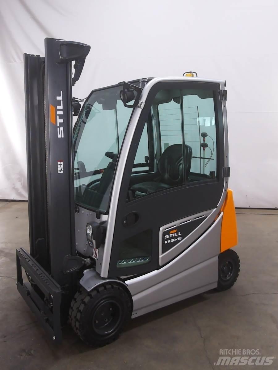 Still RX20-18P Elektriskie iekrāvēji