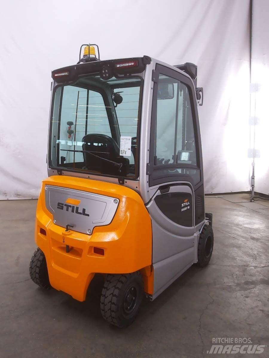 Still RX20-18P Elektriskie iekrāvēji