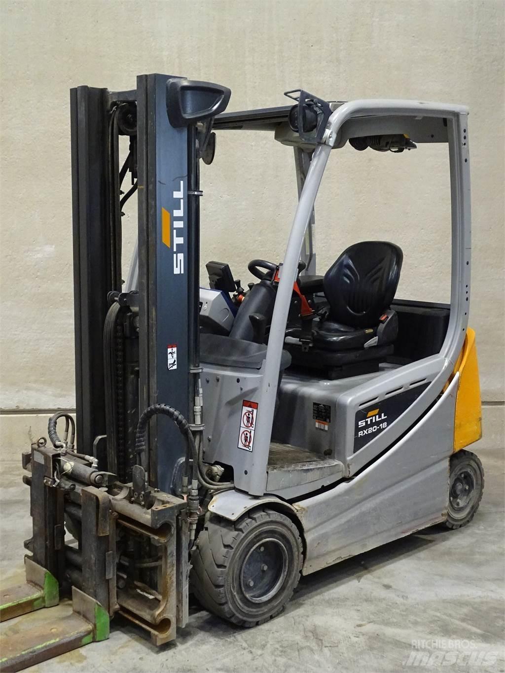 Still RX20-18P Elektriskie iekrāvēji