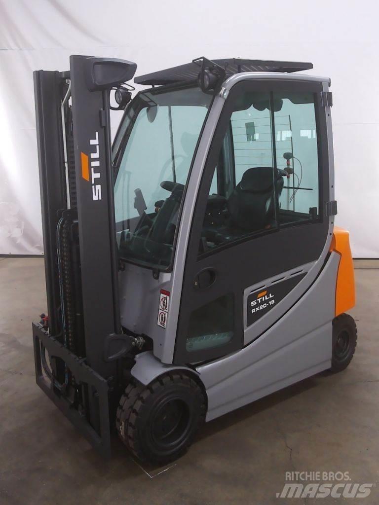 Still RX20-18PL Elektriskie iekrāvēji