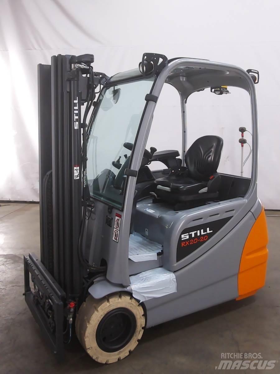 Still RX20-20 Elektriskie iekrāvēji