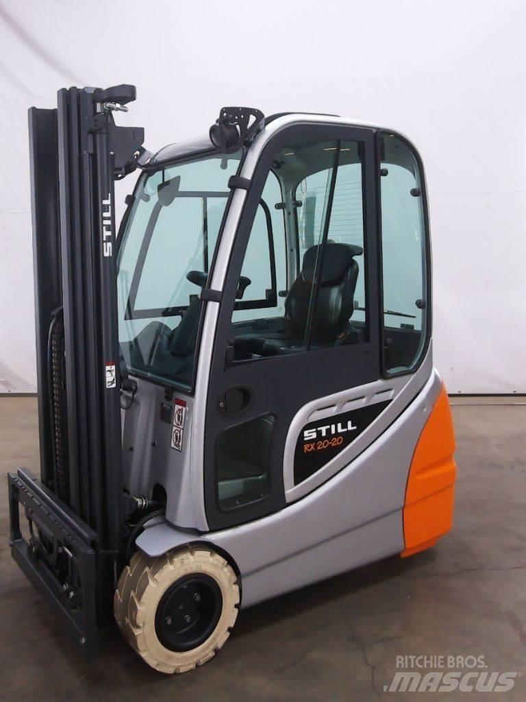 Still RX20-20 Elektriskie iekrāvēji