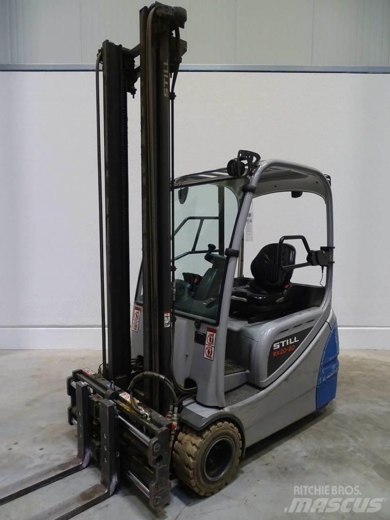 Still RX20-20 Elektriskie iekrāvēji