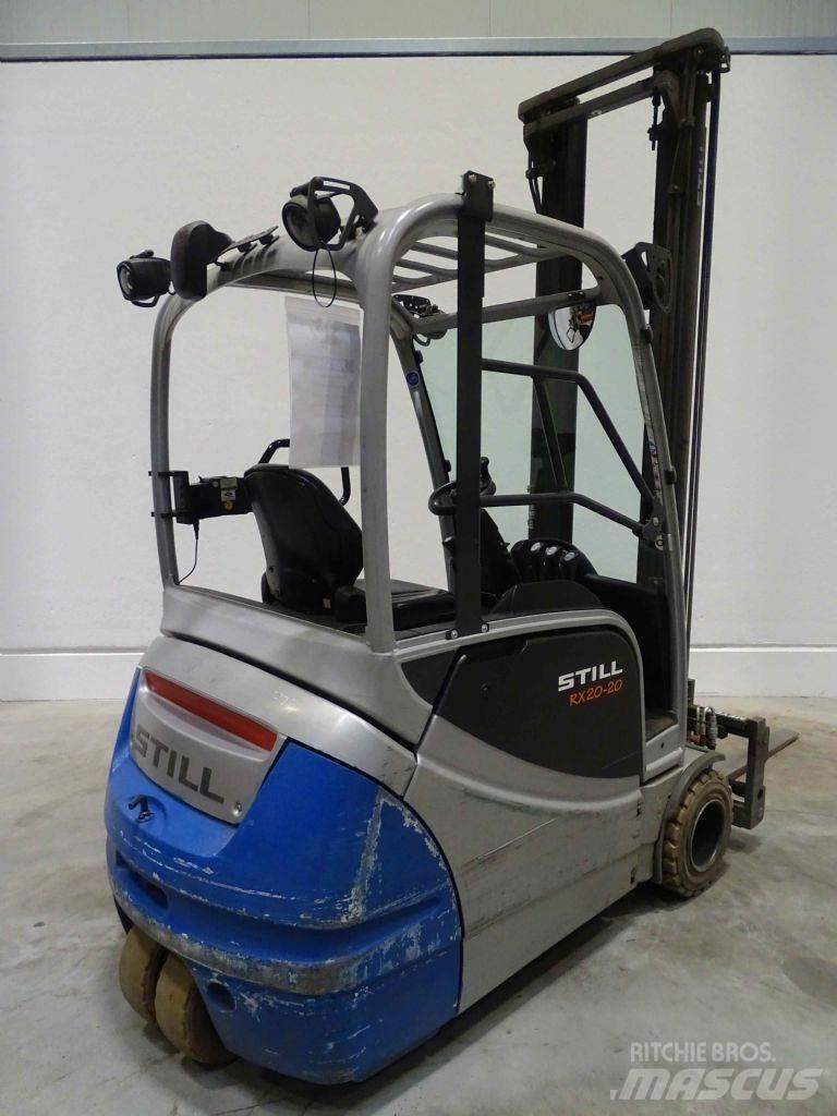 Still RX20-20 Elektriskie iekrāvēji