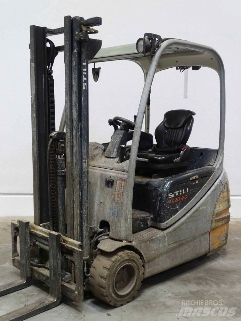 Still RX20-20 Elektriskie iekrāvēji