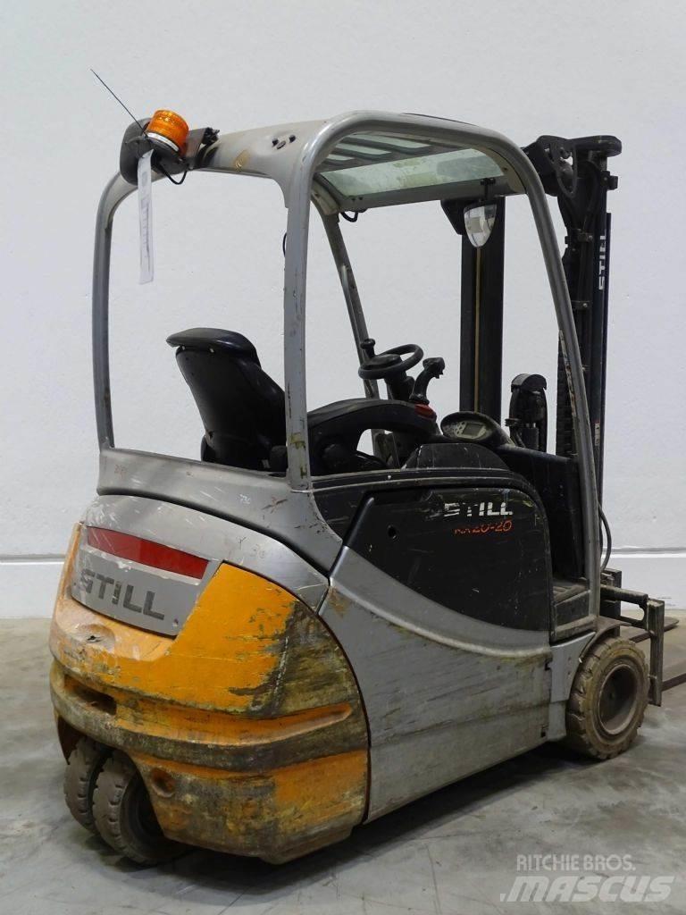 Still RX20-20 Elektriskie iekrāvēji