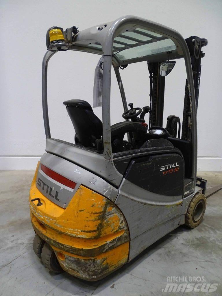 Still RX20-20 Elektriskie iekrāvēji