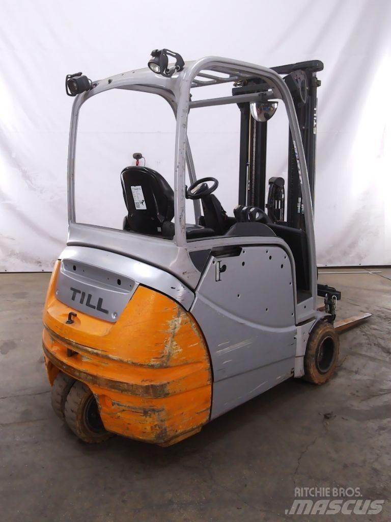 Still RX20-20 Elektriskie iekrāvēji