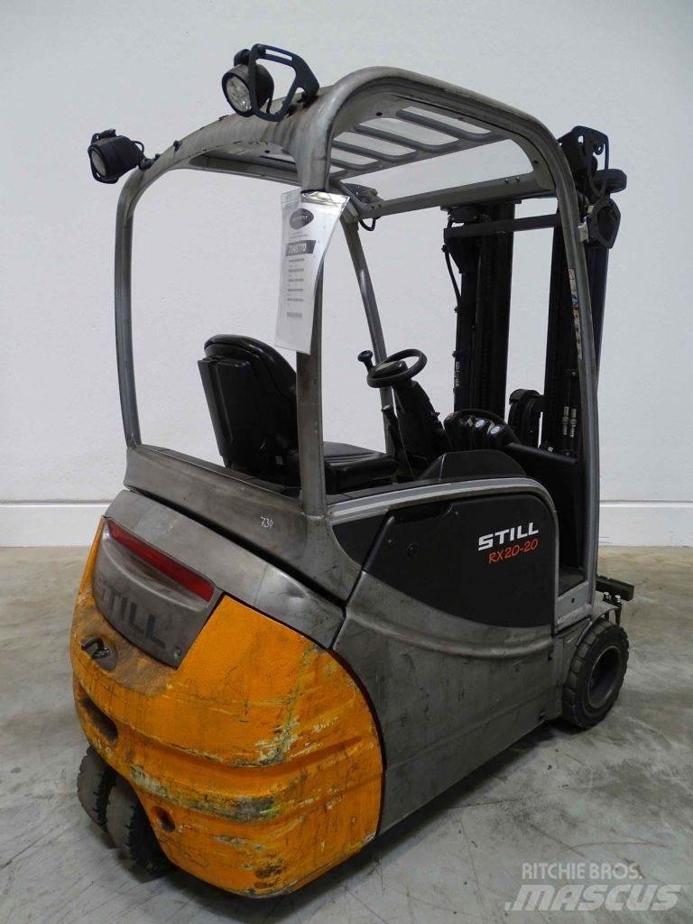 Still RX20-20 Elektriskie iekrāvēji