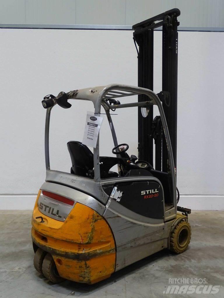 Still RX20-20 Elektriskie iekrāvēji