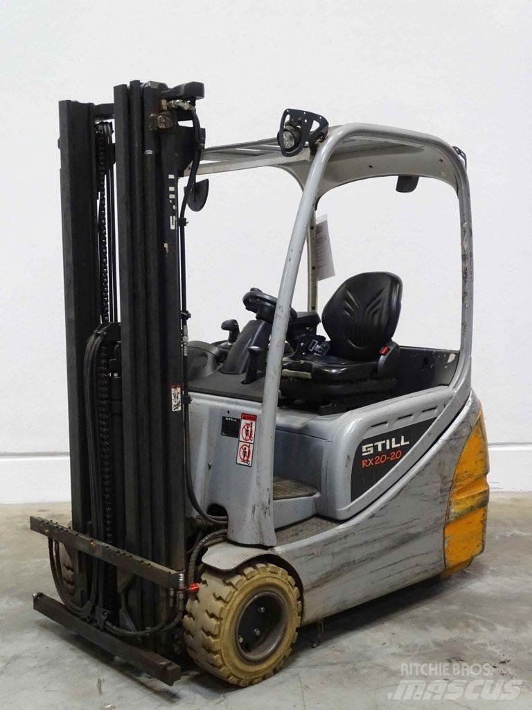 Still RX20-20 Elektriskie iekrāvēji