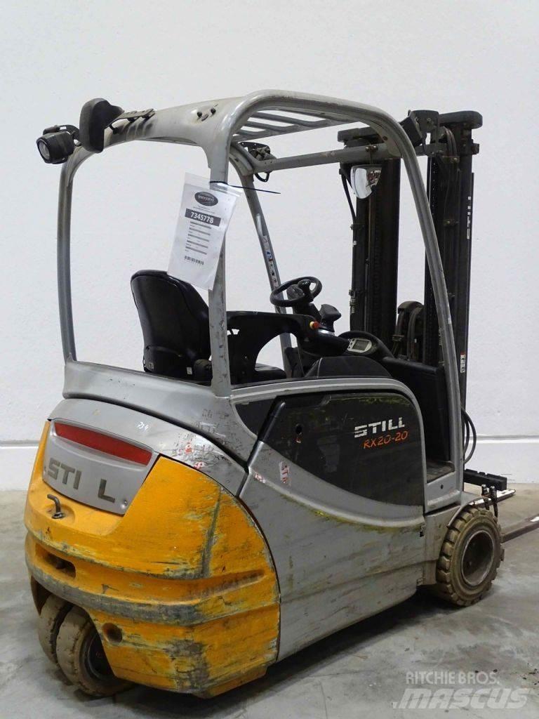 Still RX20-20 Elektriskie iekrāvēji