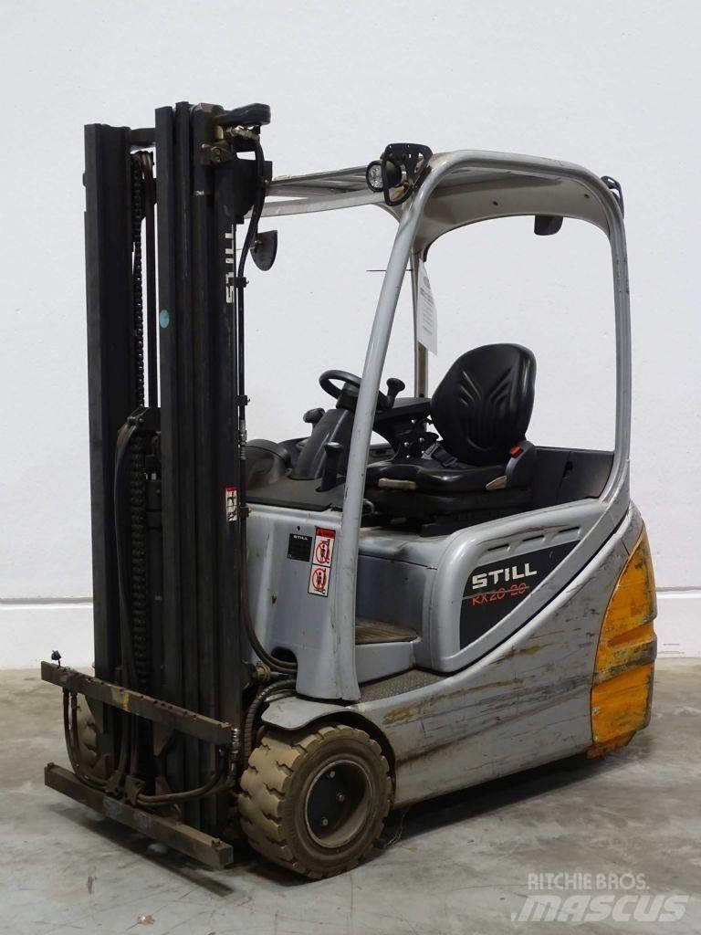 Still RX20-20 Elektriskie iekrāvēji