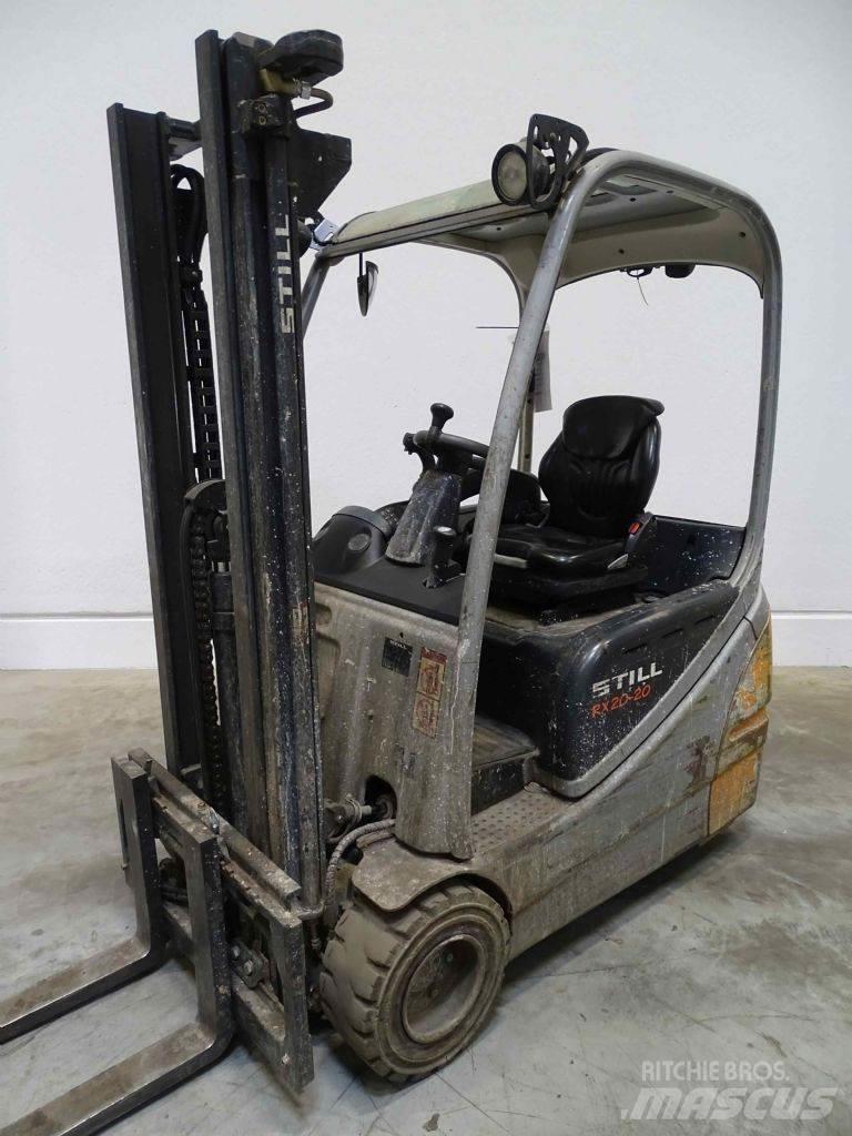 Still RX20-20 Elektriskie iekrāvēji