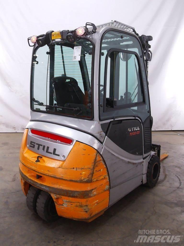 Still RX20-20 Elektriskie iekrāvēji